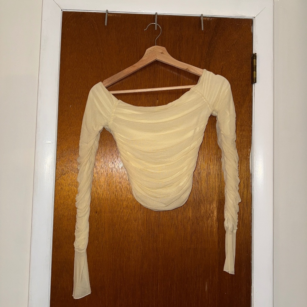 Sexy off the shoulder top